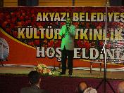 Dursun Ali Erzincanlı Akyazı‘da Sevenleriyle Buluştu