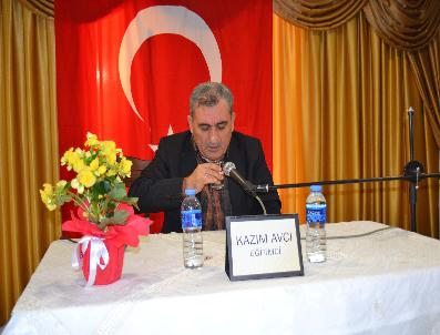 KAZıM AVCı - Eğitimci Avcı: Peygamberimizi (Sav) Sevmek O‘nun (Sav) Sünnetine Riayet Etmektir