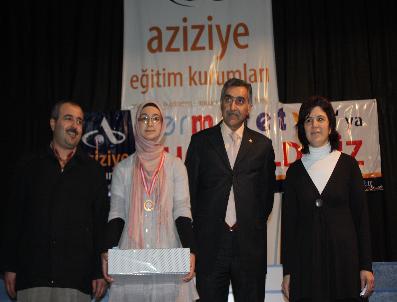 DILRUBA - Ermafetya Birincileri Güneş Ve Aziziye Koleji‘nden