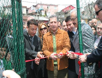 KÖKSAL TOPTAN - Grizuda Yaşamını Yitiren 30 Maden Şehidi Anısına Park Açıldı