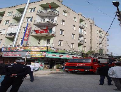 İş Hanında Yangın Paniği