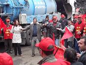 Kars Belediyesi’Nde Davullu Zurnalı 1 Mayıs Kutlaması