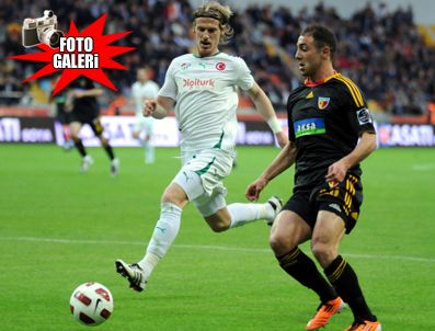 JONATHAN SANTANA - Kayserispor sahasında Bursaspor'u 1-0 mağlup etti