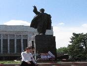 Kırgızistan‘da Lenin‘siz 1 Mayıs