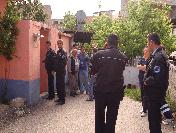 Kızını Rahatsız Eden Adamı Bıçaklayarak Öldürdü