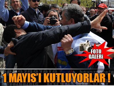1 Mayıs kutlamasında kan aktı