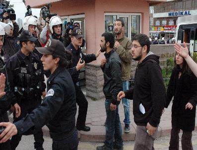 Numune Hastanesi‘nde 1 Mayıs Gerginliği