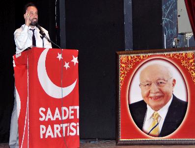 Saadet Partisi Aday Toplantısı