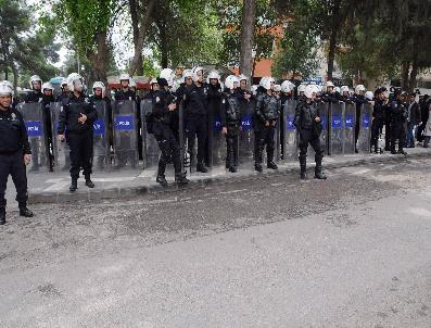 Şanlıurfa‘da Gergin 1 Mayıs Kutlaması