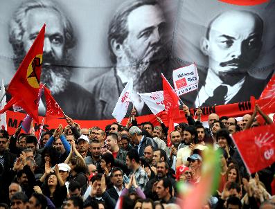 Taksim‘de 1 Mayıs