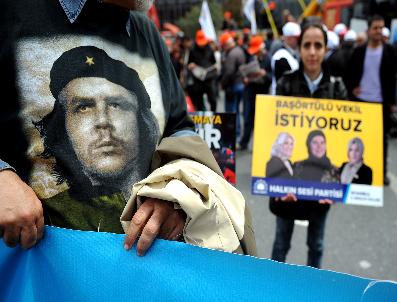 Taksim‘de 1 Mayıs