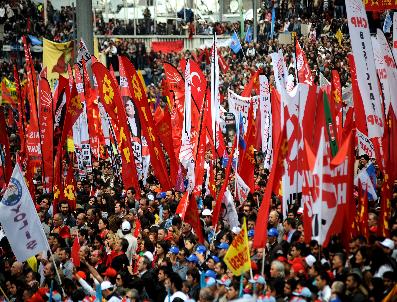 Taksim‘de 1 Mayıs