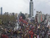 Taksim'De 1 Mayıs Coşkusu
