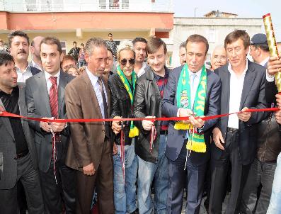 Tarık Mengüç Halı Saha Açılışına Katıldı