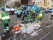 Temizlik İşçileri ‘Bayram’ Yapmadı