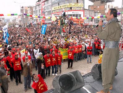 TÜRK MÜHENDIS VE MIMAR ODALARı BIRLIĞI - Van‘da 1 Mayıs Kutlamaları Sona Erdi