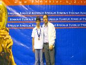 Cahit Nakipoğlu Öğrencisi Müzikte Türkiye Üçüncüsü Oldu