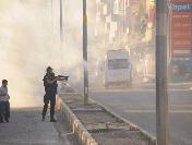 Cizre‘de Karayolları Binasına Saldırı