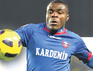 KANALTÜRK - Emenike Karabük'ten kaçtı