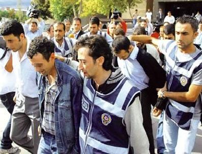 MUZAFFER TEKIN - Ergenekon soruşrurmasıyla ilgili 11 zanlı adliyede