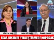 'Esas kıyamet yerleştirmede kopacak'