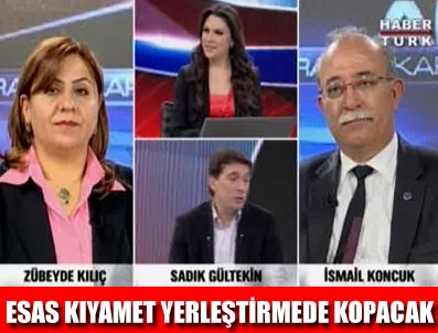ZÜBEYDE KıLıÇ - 'Esas kıyamet yerleştirmede kopacak'