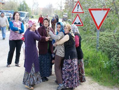 İSMAIL ACAR - 'Evim Yandı' diye feryat etti