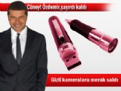 Gizli kameralar, Cüneyt Özdemir'i şaşırttı