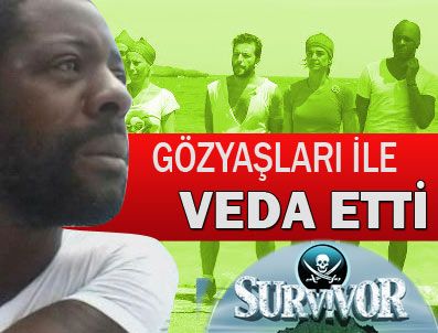 PASCAL NOUMA - Gözyaşları içinde adaya veda etti