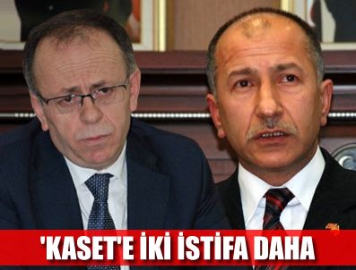 RECAI YıLDıRıM - MHP'li Barutçu ve Didinmez istifa etti