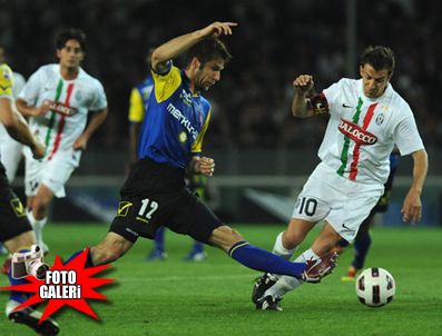LUCA TONİ - Juventus: 2 - Chievo: 2