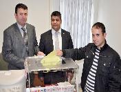 Kapıkule‘de Gurbetçilerin Oy Verme İşlemi Başladı