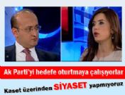 Kaset üzerinden siyaset yapmayız