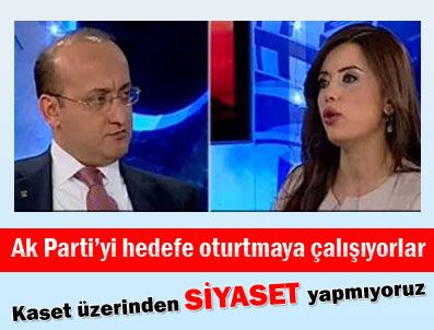 OY PUSULASI - Kaset üzerinden siyaset yapmayız