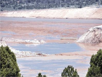 KENAN ÇIFTÇI - Kütahya'da siyanür yüklü baraj çöktü
