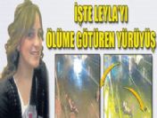 Genç Leyla'yı öldüren feci kaza