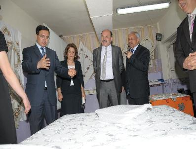 OSMAN BILGIN - Polatlı Hem Yıl Sonu Sergisi Açtı