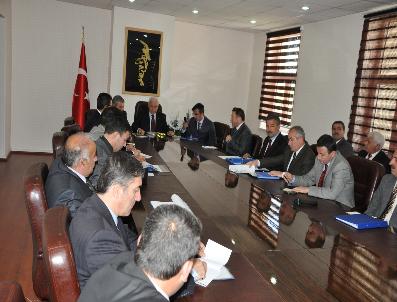 ORHAN BURHAN - Vali Çolak: Siirt‘i Geleceğe Taşıyacak Projeler Üzerinde Çalışıyoruz