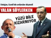 Yüzü bile kızarmadı