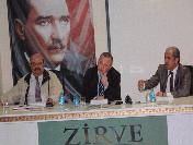 Zirve‘den Türk Siyasetinde Değişim Ve Ortadoğu‘daki Rolü Paneli