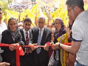 Ahmet Türk Seçim Bürosunu Açtı