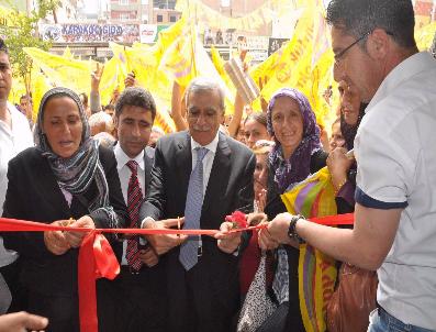ŞERIFE ALP - Ahmet Türk Seçim Bürosunu Açtı