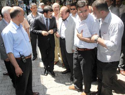 NECATI ÇETINKAYA - Ak Parti‘li Çetinkaya Esnafın Sorunlarını Dinledi