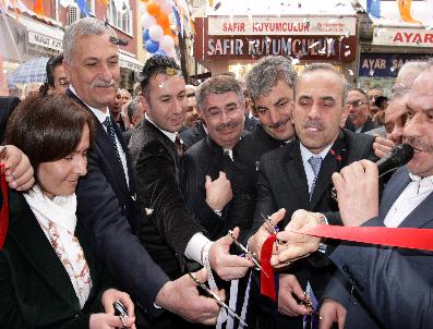 FATİH HAN ÜNAL - Ak Parti Seçim Bürosu Açıldı