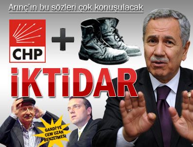 GENÇ PARTI - Arınç'ın bu sözleri çok konuşulur
