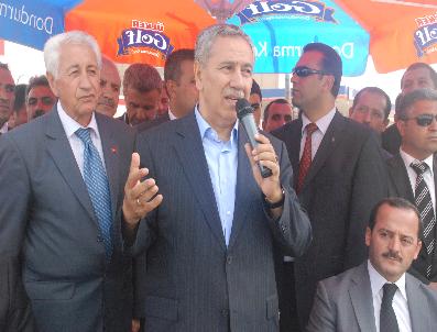 ALI ÇıNAR - Arınç Muş‘tan Ayrıldı