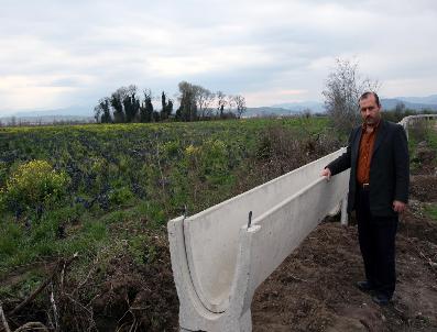 İSMAIL AK - Bafra Ovası‘nda Toplulaştırma Çalışması, Üreticilerin Tepkisini Çekti