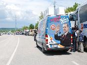 Başbakan Erdoğan’In Edirne Mitingine, Keşan‘dan 150 Araçlık Konvoy Hareket Etti