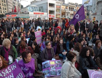 FEMINIST - Beyoğlu‘nda Kadın Cinayetlerine Karşı 