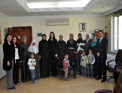 AHMET DEMIRCI - Çataklı Kadınlar Mikro Kredi Aldı